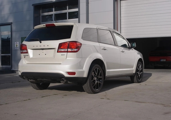 Dodge Journey cena 75500 przebieg: 59360, rok produkcji 2019 z Sokołów Podlaski małe 172